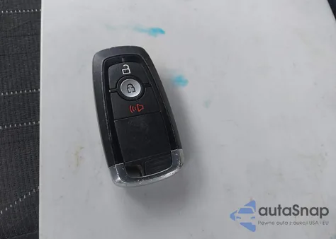 2020 Ford Ecosport Se z USA, uszkodzony, nr VIN MAJ6S3GL7LC387838